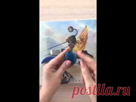 🎨 Как нарисовать деревья в инее? Применяем опыт курса "Карандашные фантазии"