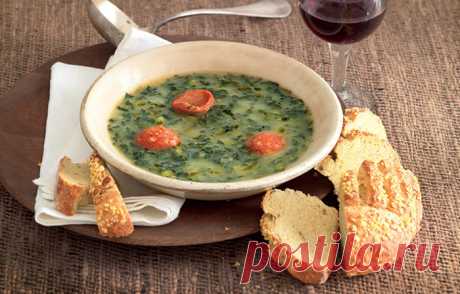 Рецепт самого известного блюда португальской кухни – супа Caldo verde.