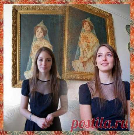 Лара Арда, потомок Чингисхана