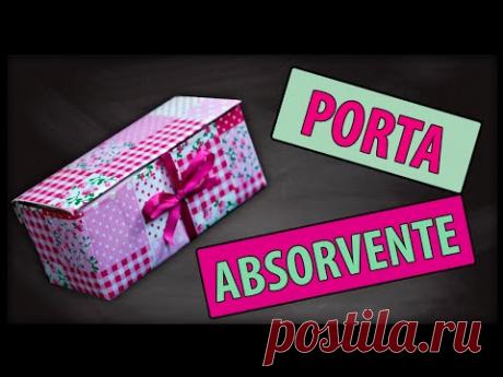 DIY| Porta Absorvente Bauzinho