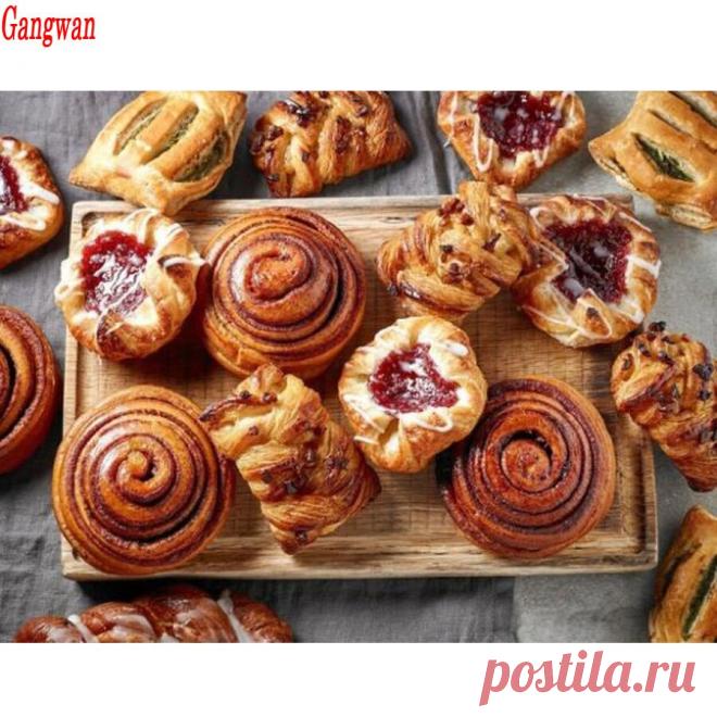 214.49руб. 42% СКИДКА|Алмазная вышивка с рисунком хлеба, украшение для дома, сделай сам, алмазная картина, вышивка крестиком, 5D смола, стразы, мозаика, кухонные поделки, Новинка|Алмазная роспись, вышивка крестом|   | АлиЭкспресс Покупай умнее, живи веселее! Aliexpress.com