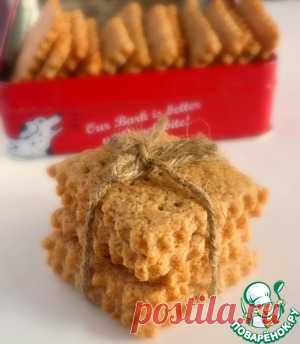 Крекеры "Грэхэм" - кулинарный рецепт