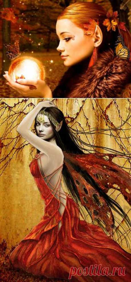 Фентази Women-(осенне-летняя фантазия)