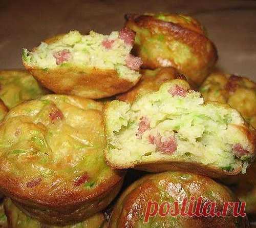 Кабачковые кексы :чудо, как хороши!