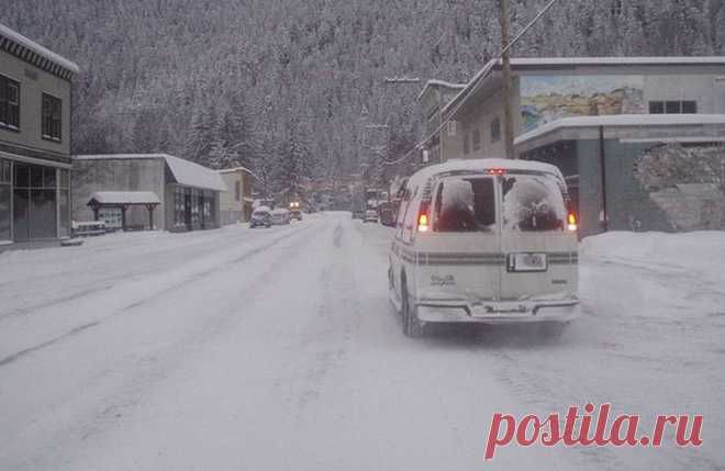 Самые холодные места на планете