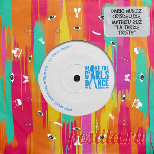 Dario Nunez, Crisdeluxe, Mathieu Ruz - La Tarde Triste (Extended Mix) | 4DJsonline.com