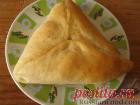 Рецепт: Самса с курицей на RussianFood.com