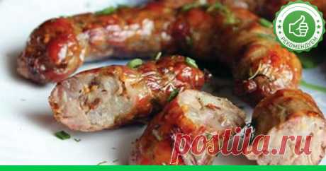 ДОМАШНЯЯ КОЛБАСА В ФОЛЬГЕ! ЭТО НЕРЕАЛЬНЫЙ ВКУС Супер шеф