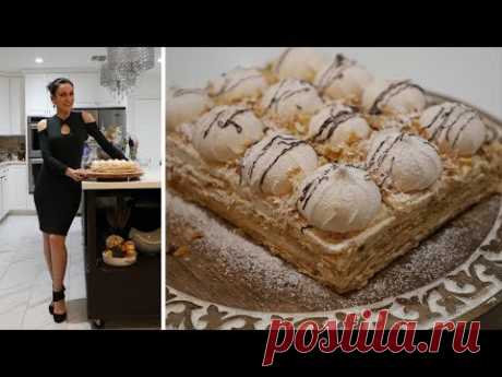 Торт «АРМЯНСКИЙ» - Мой Фирменный Рецепт - Cake Armenian - Рецепт от Эгине - Heghineh Cooking Show