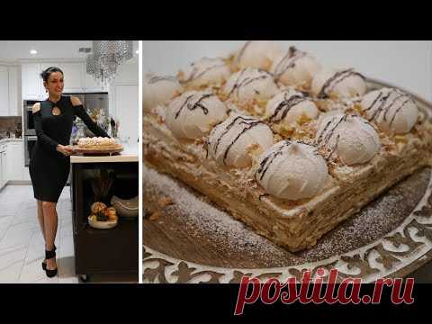 Торт «АРМЯНСКИЙ» - Мой Фирменный Рецепт - Cake Armenian - Рецепт от Эгине - Heghineh Cooking Show