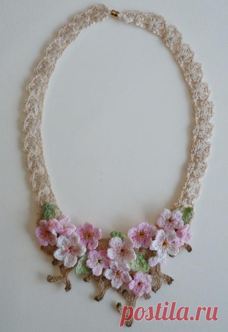 Crochet lace necklace Explore lovewafoo's photos on Flickr. lovewafoo has uploaded 253 photos to Flickr.