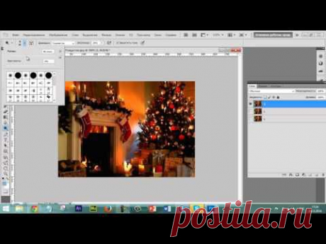Анимация в фотошоп инструментом осветлитель - Фотошоп+видео-анимация - Группы Мой Мир
