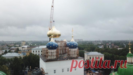 Воссоздание были. Тверской, костромской и казанский опыт восстановления церковных памятников