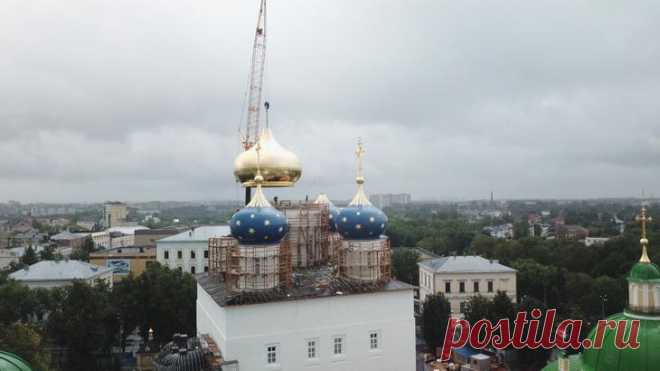 Воссоздание были. Тверской, костромской и казанский опыт восстановления церковных памятников