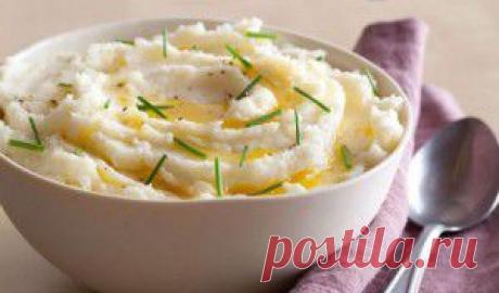 Как приготовить идеальное картофельное пюре