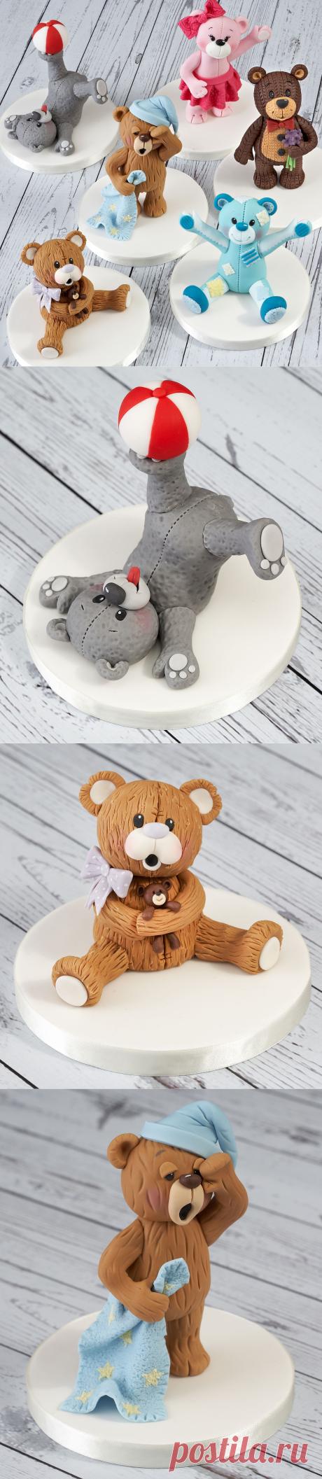 Meet the Renshaw Ready to Roll Icing Bears - Renshaw