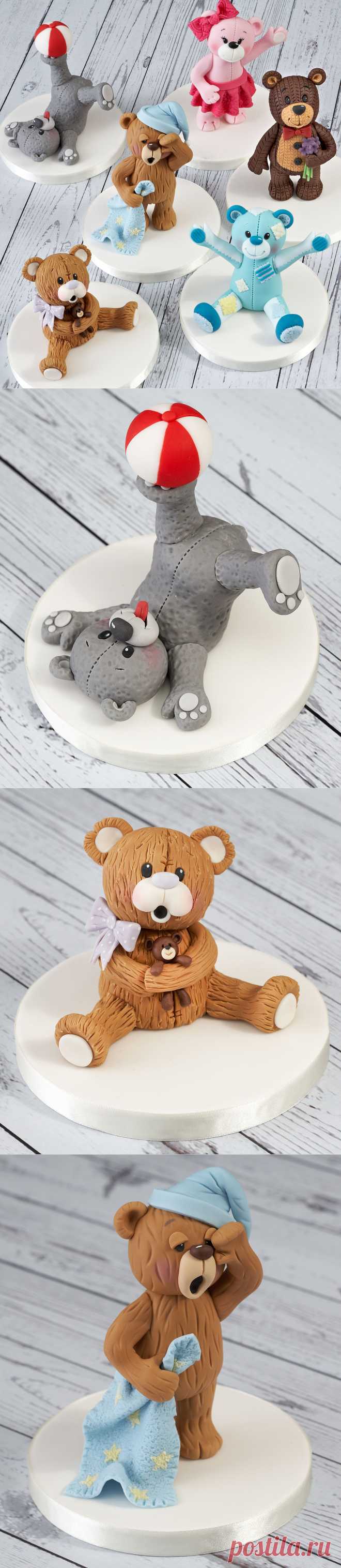 Meet the Renshaw Ready to Roll Icing Bears - Renshaw