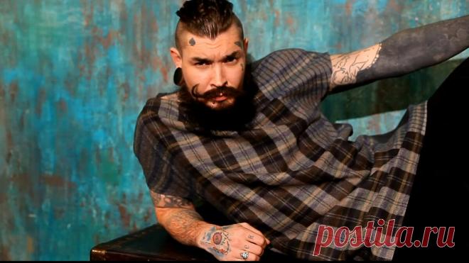 Дизайнерская мужская одежда. Эксклюзивная коллекция