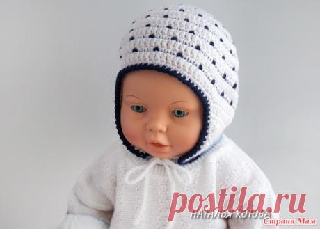 . Детская шапочка крючком (мастер-класс) - Вязание - Страна Мам