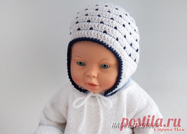 . Детская шапочка крючком (мастер-класс) - Вязание - Страна Мам