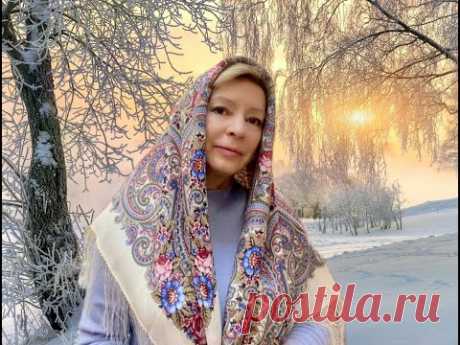 Вся нежность белопольных платков 🌸🌸🌸Павловопосадские платки в Минске . Светлана