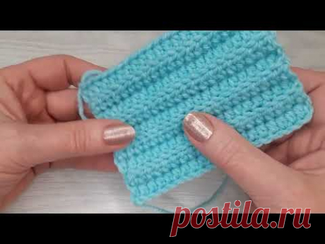 Не знала что этот узор так просто вяжется. Сrochet pattern