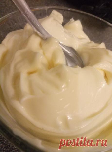 Майонез за 2 минуты - рецепт с фото пошагово