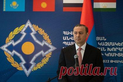 В Армении высказались об ожиданиях от ОДКБ. Секретарь Совбеза Армении Армен Григорян заявил, что Ереван ожидает от Организации Договора о коллективной безопасности (ОДКБ) «военной и военно-политической помощи». По его словам, соответствующая поддержка от ОДКБ нужна республике для защиты суверенитета и вывода Вооруженных сил Азербайджана с армянской территории.