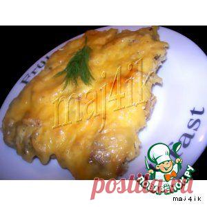 Вкусное мяско из духовки или мой вариант мяса по-французски - кулинарный рецепт