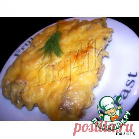 Вкусное мяско из духовки или мой вариант мяса по-французски - кулинарный рецепт