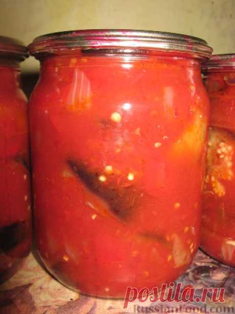 Рецепт: Манжо на RussianFood.com