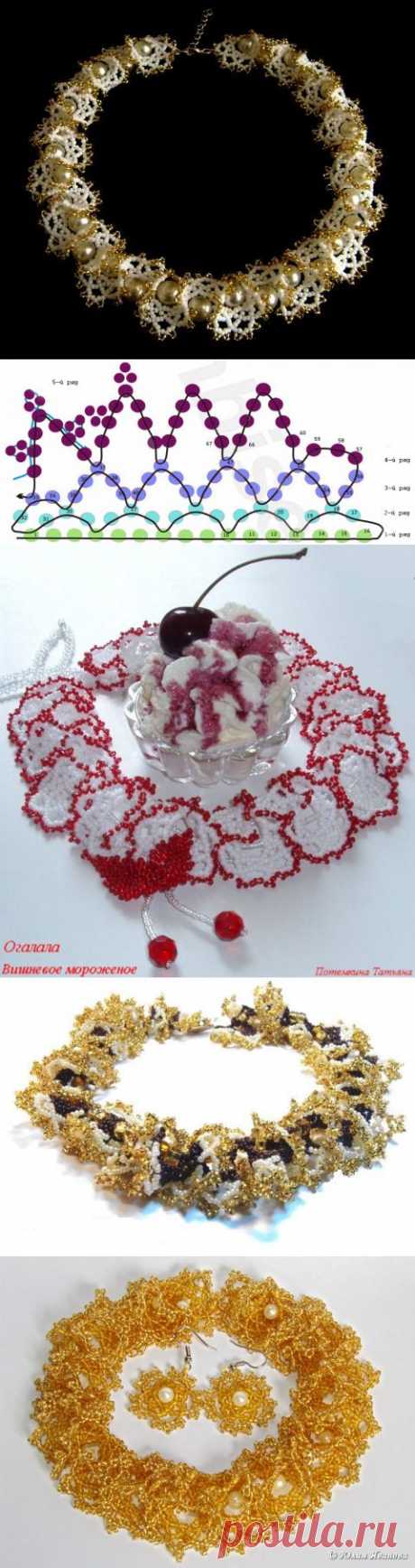 техника плетения бисером |  Женское хобби