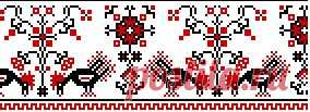 * как вышивать свадебный рушник