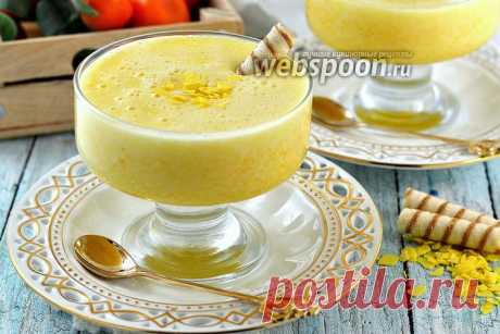 Мусс из консервированных персиков рецепт с фото, как приготовить на Webspoon.ru