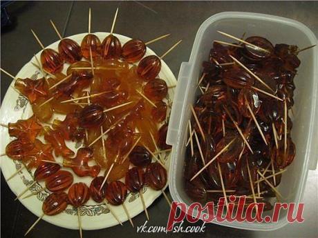 Полезные леденцы для детишек своими пуками.