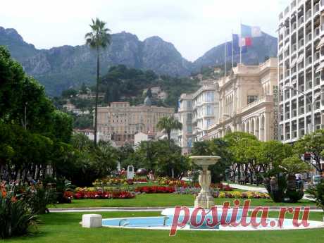 Ментона(Menton),Франция