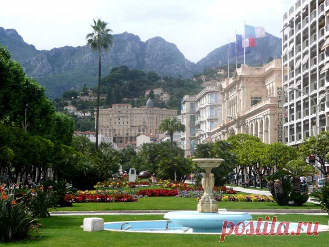 Ментона(Menton),Франция