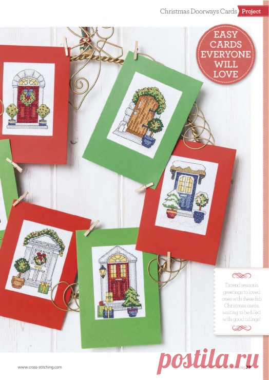 Gallery.ru / Фото #39 - The World of Cross Stitching 236 2015 - Chispitas