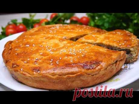 Вкуснейший рыбный пирог | Кулинария

В комментах 2й рецепт рыбного пирога от 
Sonrisa (Ирина)