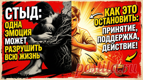 «Стыд съедает изнутри»: почему одна эмоция может разрушить всю жизнь и как это остановить | Мозгоправка | Лаборатория психологических случаев | Дзен