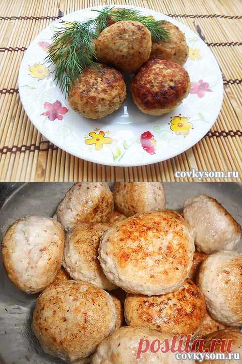 Вкусные котлеты из курицы и гречки | Домашняя кулинария