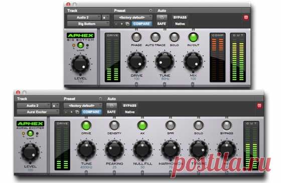 Avid Aphex Systems Bundle v11.1.80869-AudioUTOPiA  | 23.0MB
Since its introduction in 1975, the patented Aphex Aural Exciter has been used on thousands of hit albums, commercials, films, concerts, installed sound systems, and broadcast stations.