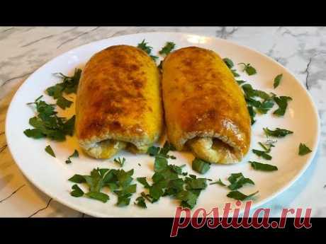 Картофельные Рулетики с Фаршем / Potato Rolls With Minced Meat / Пошаговый Рецепт(Вкусно и Просто)