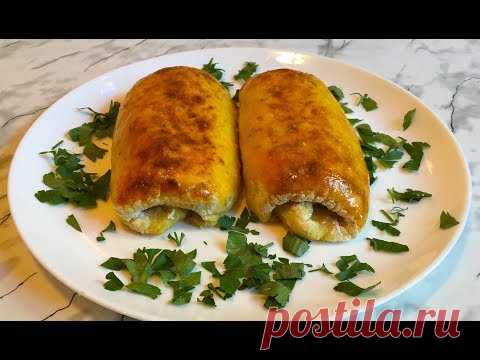 Картофельные Рулетики с Фаршем / Potato Rolls With Minced Meat / Пошаговый Рецепт(Вкусно и Просто)