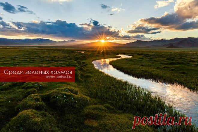 Среди зеленых холмов