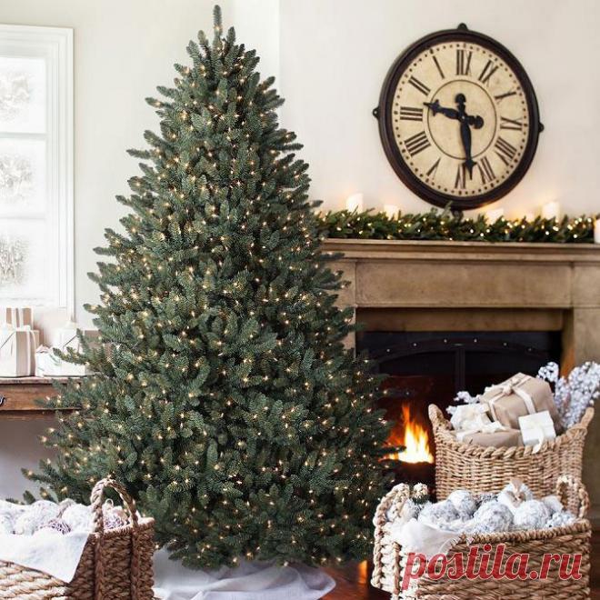 Как украсить елку: фото. 10 идей новогодних игрушек и украшений.