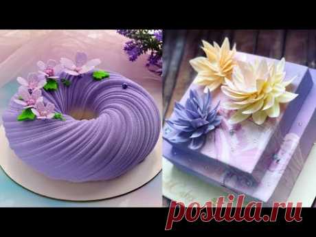 Most Satisfying Mirror Glaze Cake Recipe | So Creative Cake Compilation