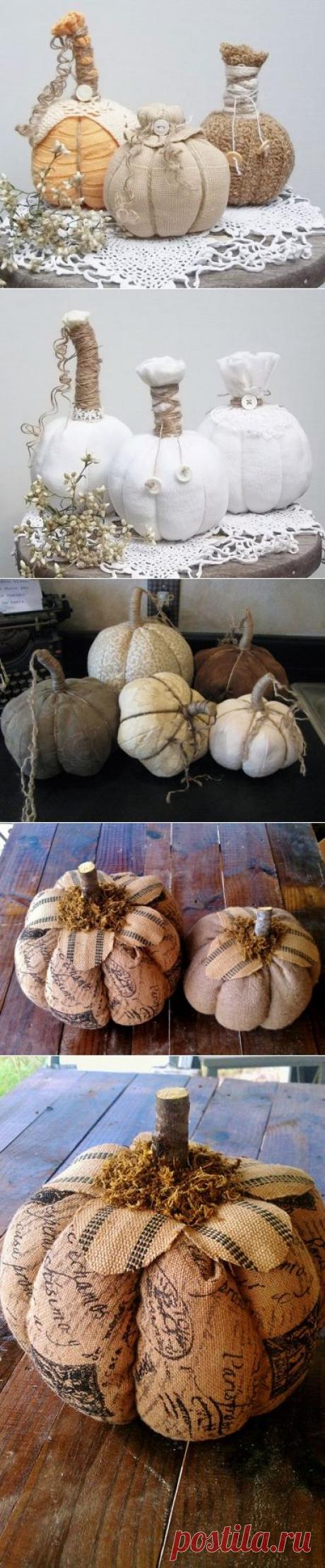 Тыква в винтажном стиле.
Готовимся к Хэллоуину.