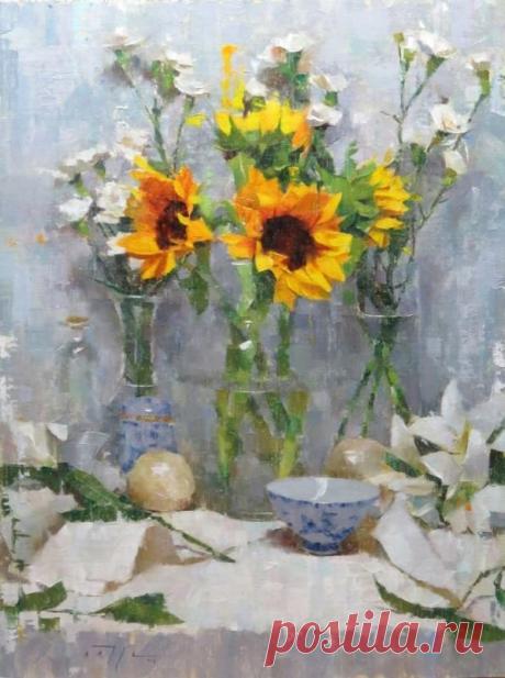 FacebookArtist - Brian Astle American Painter.
