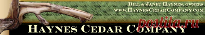 Haynes Cedar Company - Cedar Arbor